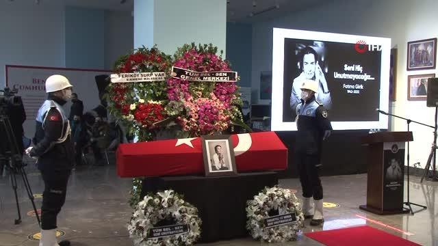 Yeşilçam'ın usta ismi Fatma Girik için Şişli Belediyesi'nde tören