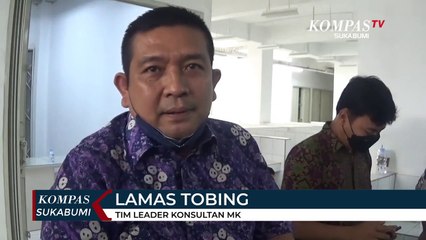 Bangunan Pasar Pelita Sukabumi Siap Digunakan Pedagang
