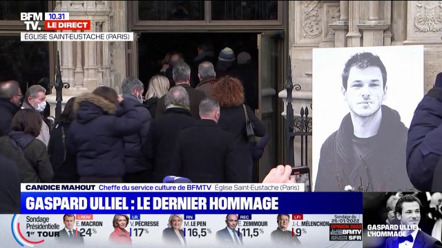 De nombreuses personnalités réunies pour rendre un dernier hommage à Gaspard Ulliel