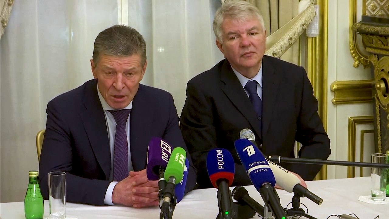 Ukraine-Konflikt: Diplomatische Bemühungen in Paris