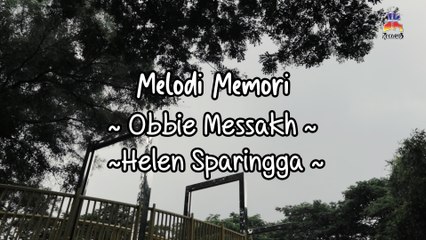 Obbie Messakh - Melodi Memori (Official Lyric Video)