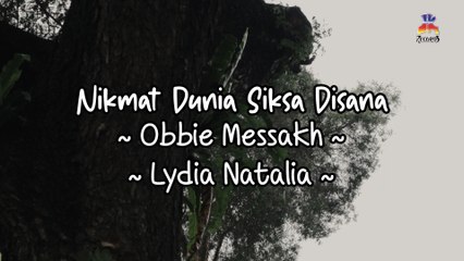Obbie Messakh - Nikmat Dunia Siksa Disana (Official Lyric Video)