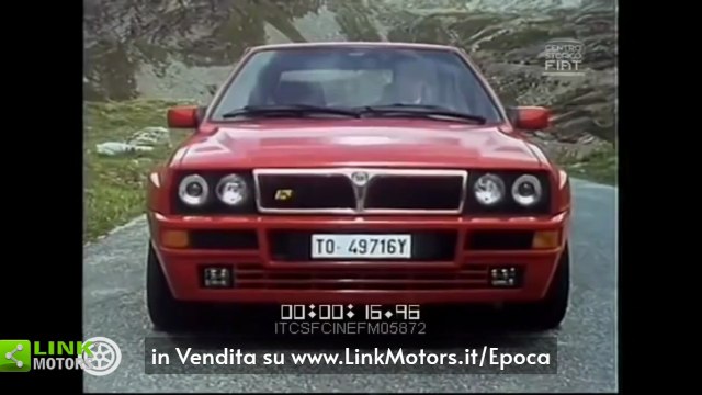 Spot Lancia Delta HP Integrale