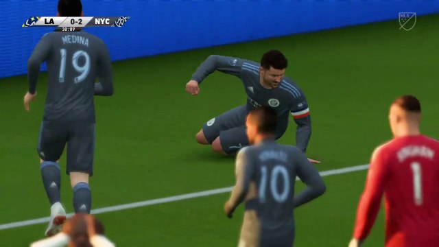 Zlatan Not Play Good !! Why ?? || LA Galaxy vs Neywork City || Football Gaming || FIFA19