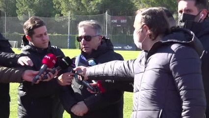 Ahmet Nur Çebi: "(Şafak Mahmutyazıcıoğlu) Beşiktaşımıza hizmet etti, camia olarak kendisini minnetle anacağız"