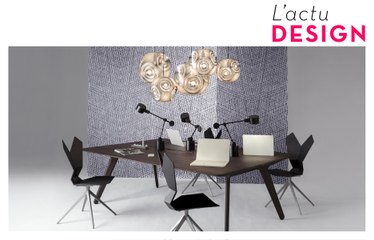 Tom Dixon s'attaque au mobilier de bureau