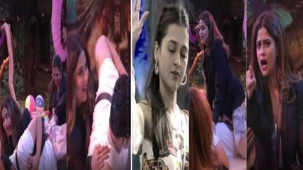 Bigg Boss 15: Tejasswi Prakash के Aunty बोलने पर भड़कीं Shamita, हुआ भयंकर झगड़ा | FilmiBeat