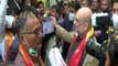 UP Election: Shah holds door-to-door campaign in Mathura