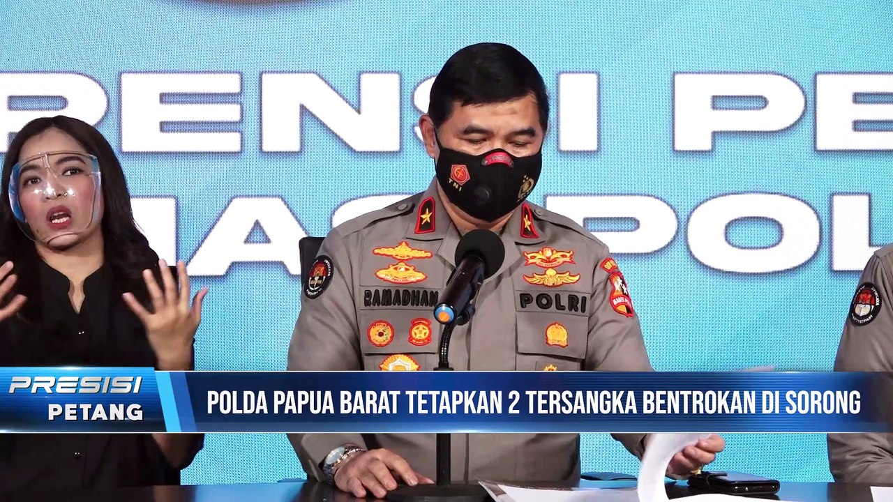 DUA TERSANGKA DITETAPKAN DALAM BENTROKAN DI SORONG