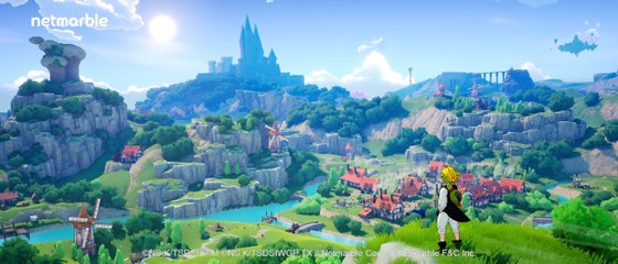 The Seven Deadly Sins: Origin - Tráiler de presentación