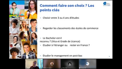 Découvrir le Bachelor comme modalité d'étude dans les grandes écoles de commerce - 15h