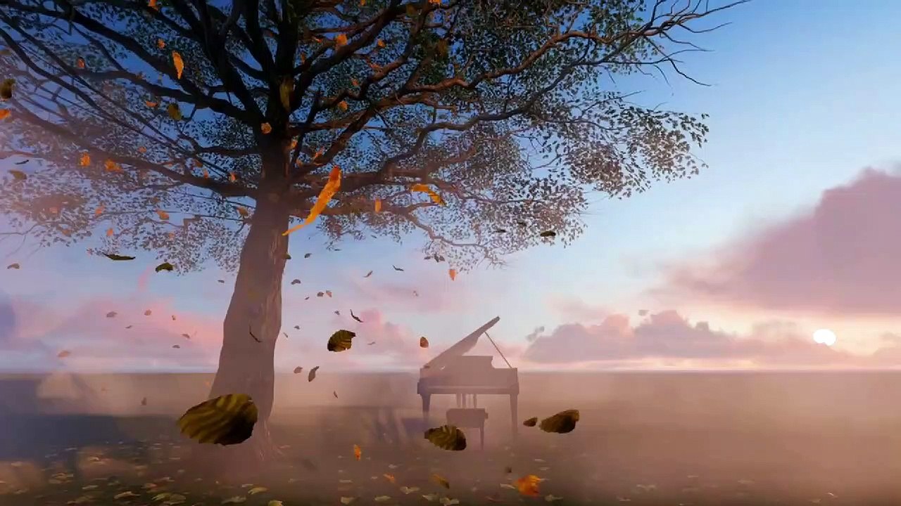 Romantic Piano Ballad - Sentimental Love Story Free Background Music