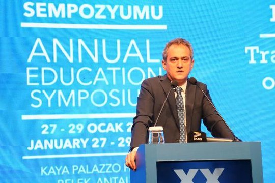 MİLLİ EĞİTİM BAKANI ÖZER YÜZ YÜZE EĞİTİME DEVAM EDECEĞİZ - TAMAMI FTP'DE