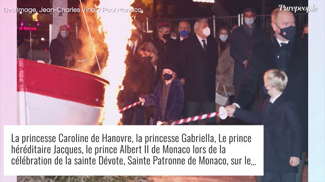 Jacques et Gabriella de Monaco tout feu tout flamme avec Albert et Caroline, loin de Charlene