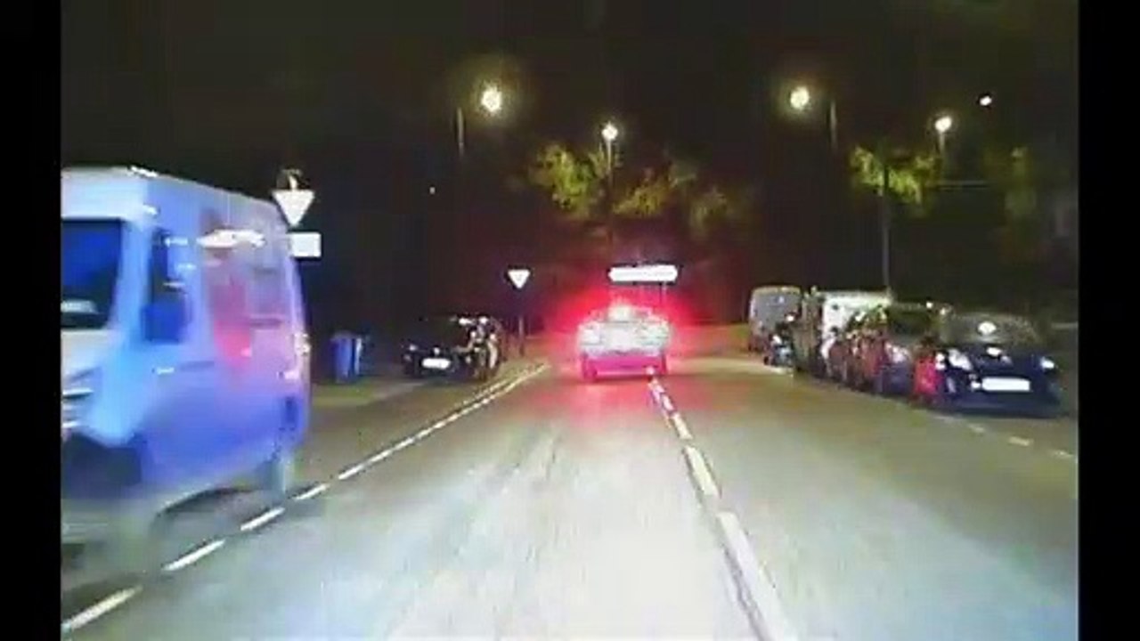 Northumbria Police chase Connor Riddell