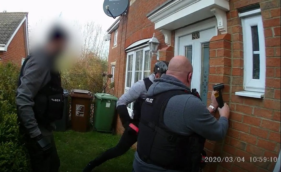Corby brothel raid