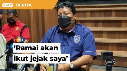 ‘Ramai akan ikut jejak saya’, Mazlan Bujang keluar Bersatu, sokong BN
