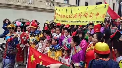 Desfile Año Nuevo Chino en Barcelona 2019