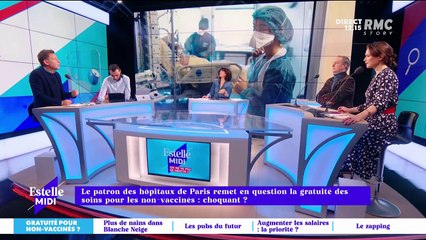 Le patron des hôpitaux de Paris remet en question la gratuité des soins : est-ce choquant ? - 27/01