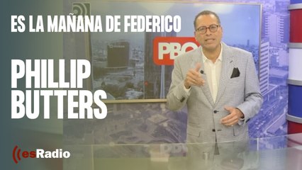 Download Video: Federico Jiménez Losantos entrevista a Philip Butters