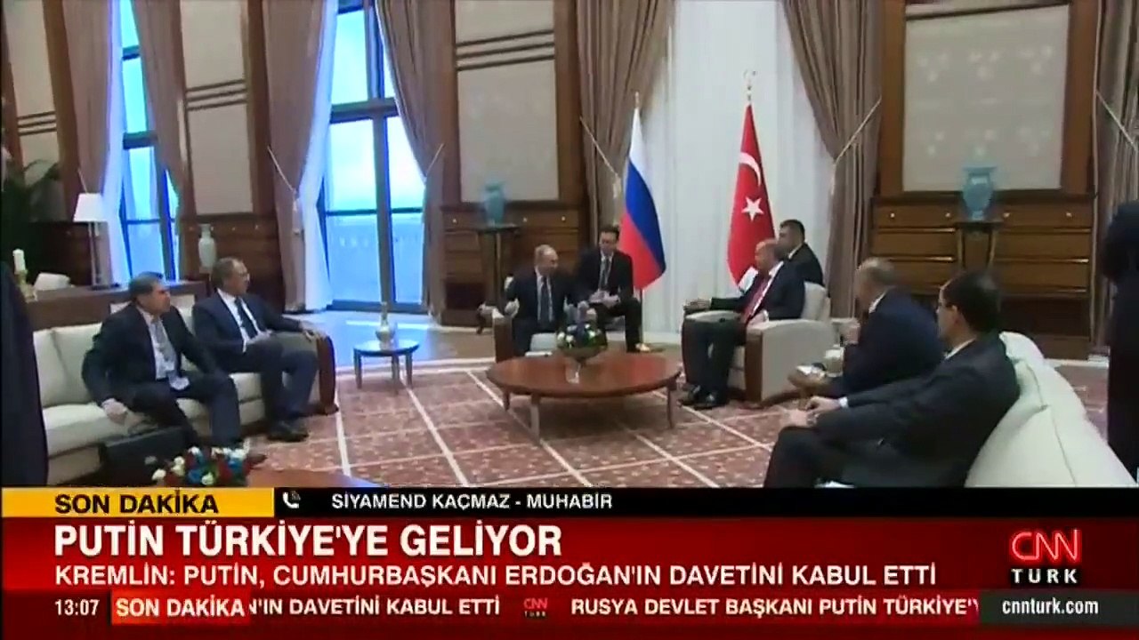 Kremlin açıkladı: Putin, Türkiye'ye geliyor