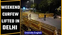 Weekend Curfew in Delhi lifted, Movie halls and Restaurants to have 50 percent seating|Oneindia News