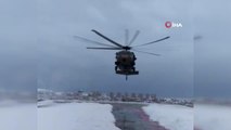 Askeri helikopterle şehir hastanesine getirilmişti, yaşadıklarını anlattı
