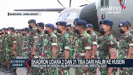 Halim Direvitalisasi, 2 Skadron Dipindah