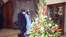 Le Président de la Commission de l’UA reçu en audience par le Chef de l'Etat Alassane Ouattara