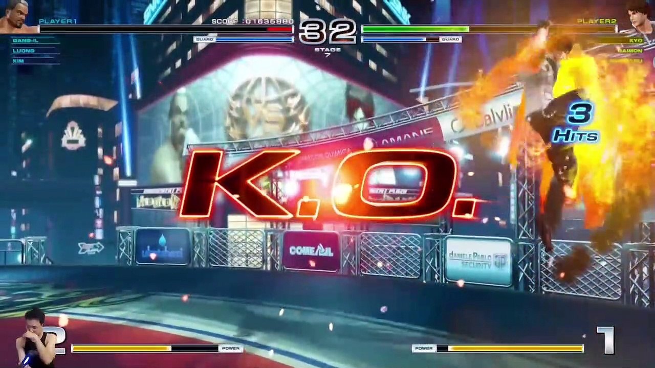 (PS4) The King of Fighters XIV - 05 - Team Kim - Lv 4 Hard - SNK you know we want it :) pt2