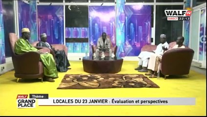 [WALF GRAND PLACE]  LOCALES DU 23 JANVIER : évaluation et perspectives