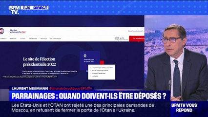 Скачать видео: Quand saura-t-on si les candidats ont leurs parrainages ? BFMTV répond à vos questions