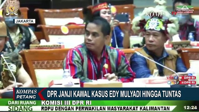 Komisi III Didatangi Aliansi Borneo Bersatu, DPR Janji Kawal Kasus Edy Mulyadi Hingga Tuntas!