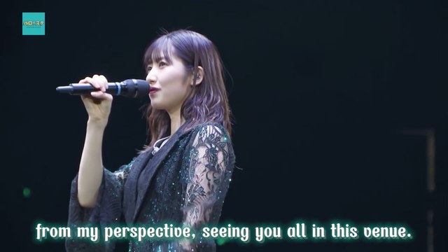 [Engsub] Morning Musume.'21 Sato Masaki Graduation Speech (Hello! Station)
