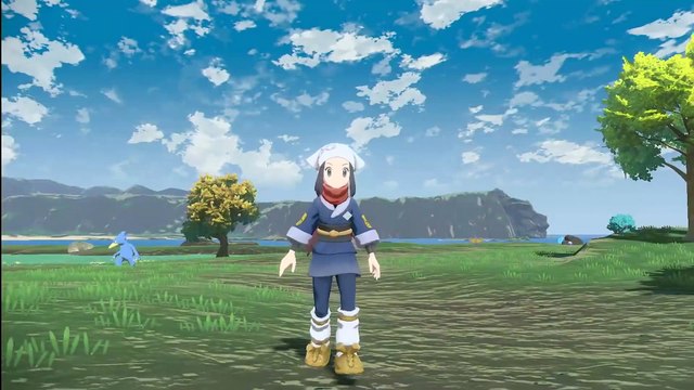 Légendes Pokémon : Arceus – Gros trailer de présentation