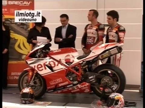 DUCATI: presentazione della nuova 1098 R