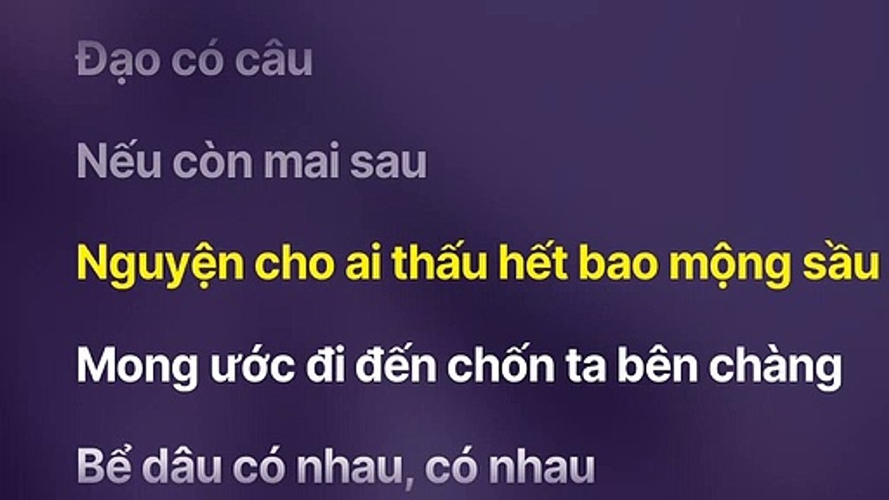 Karaoke Tình Yêu Khó Cầu - Lee Phú Quý