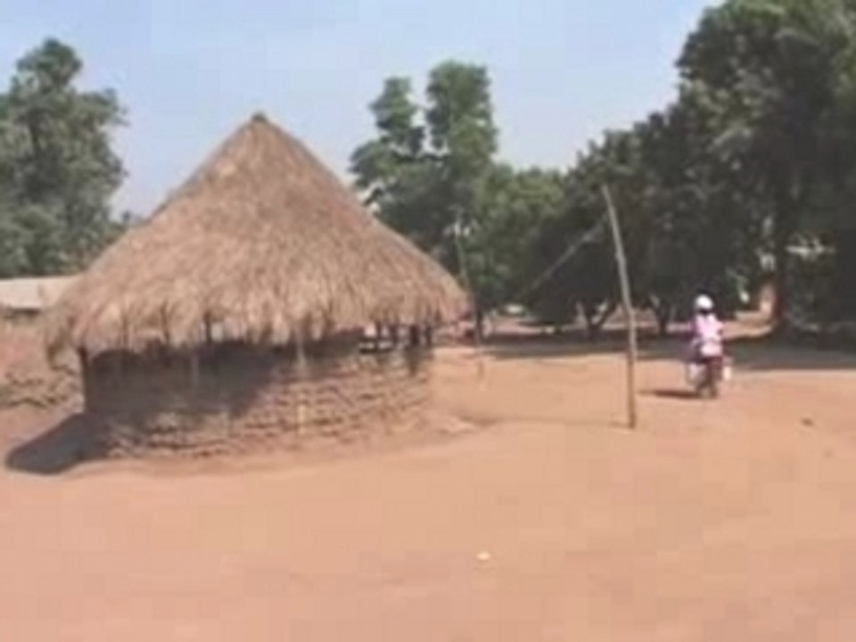 Goodwill Ambassador David Beckham visits child survival programmes in Sierra Leone