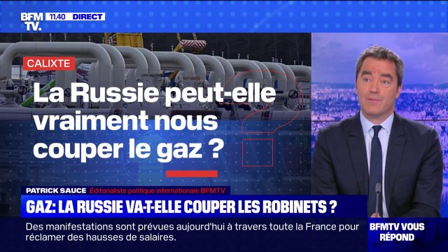 La Russie va-t-elle couper l'alimentation européenne en gaz ? BFMTV répond à vos questions