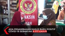 Update Corona 27 Januari 2022: Bertambah 8.077 Kasus Positif Covid-19 di Indonesia!