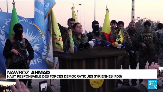 Syrie : les forces kurdes traquent les jihadistes après l'attaque d'une prison