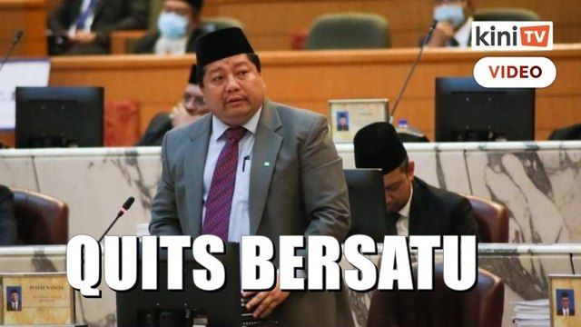 Bersatu man quits party, backs Umno's Hasni as MB