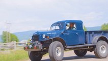 Classic Dodge Power Wagon Gets Ultimate Makeover | RIDICULOUS RIDES