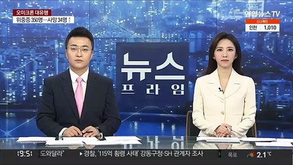 감기 닮은 오미크론…"미·후각 상실 없어도 검사"