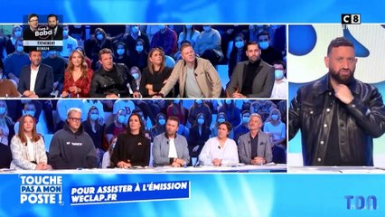 Cyril Hanouna et ses curieuses "marques rouges" dans le cou, il s'explique dans TPMP