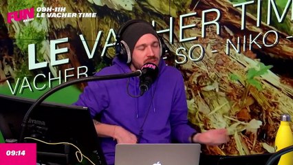L'invité du Vacher Time : Clément Fournier
