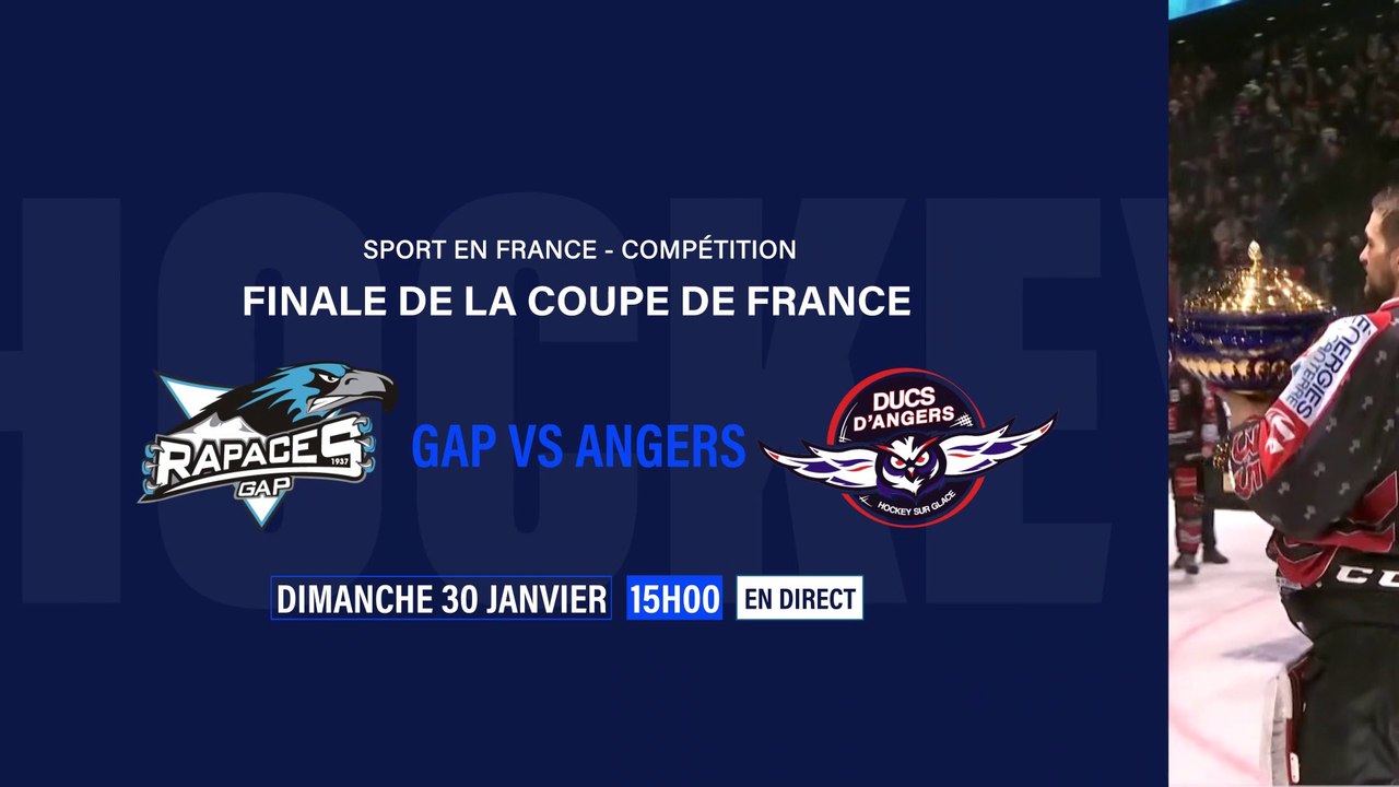 Bande-annonce. La finale de Coupe de France sera sur Sport en France !