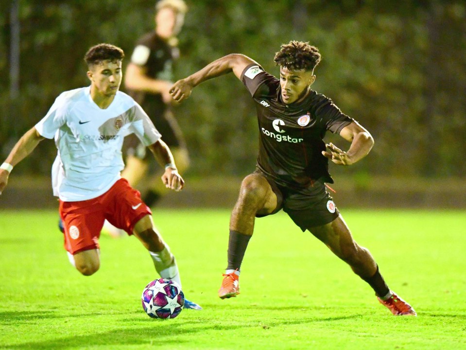 Bundesliga-Duell im Norden: St. Paulis U 19 testet gegen Eimsbütteler TV