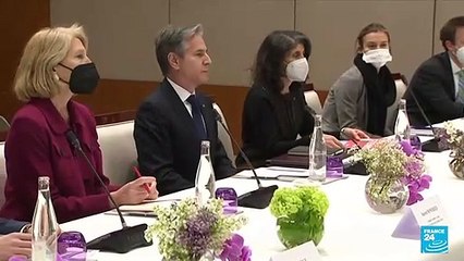 US rejects Russia demand on Ukraine but talks see new life