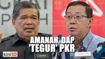 Amanah, DAP beri teguran halus pada PKR isu logo di Johor
